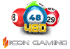 Logo 43 — vendor mini game crash arena mega188 resmi Mega188