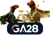 Logo GA28 — vendor siaran sabung ayam live resmi Mega188