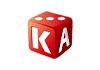 Logo KAGAMING — vendor arcade tembak ikan arena mega188 resmi Mega188
