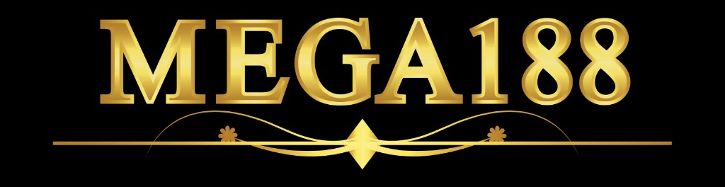 Logo resmi Mega188 mega 188 — platform gaming premium mega188joker.com Indonesia