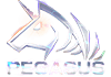 Logo PEGASUS — vendor katalog slot arena mega188 resmi Mega188