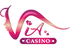 Logo VIA — vendor kasino live mega 188 resmi Mega188